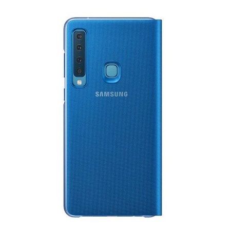 Samsung Galaxy A9 2018 Wallet Cover phone case - blue