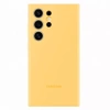 Samsung Galaxy S24 Ultra Silicone Phone Case - Yellow (Yellow)