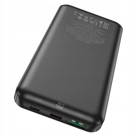 Powerbank Hoco Cool Figure J102 10000 mAh 20W - czarny