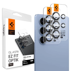 Spigen Glas Tempered Camera Glass for Samsung Galaxy S25 Ultra.TR EZ FIT OPTIK Pro - 2 pieces