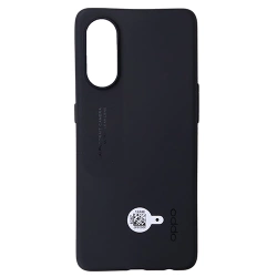Silicone case for Oppo Reno 8T Protective Shell original - black