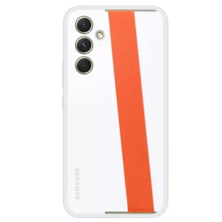 Samsung Haze Grip Case for Galaxy A54 5G - white 