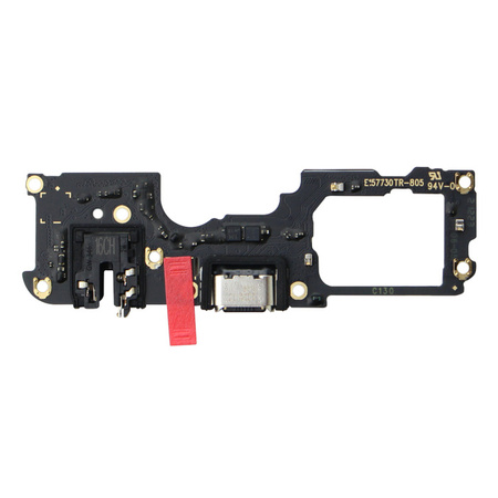 Board with USB-C charging connector, microphone and headphone connector for Realme GT Master Edition 5G