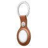 Apple AirTag Leather Key Ring - brown (Saddle Brown)