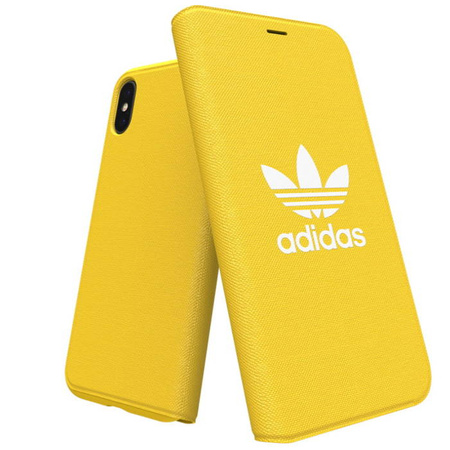 Apple iPhone X/ XS Booklet Case CJ6201 - yellow