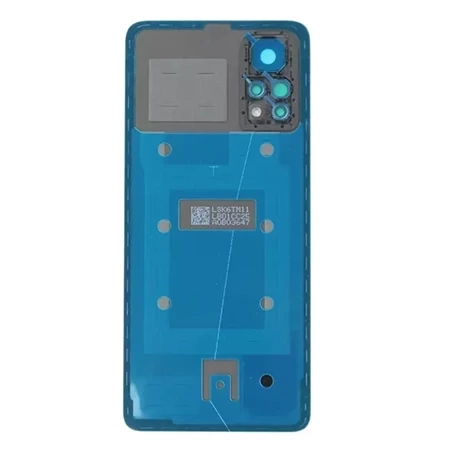 Battery flap for Xiaomi Redmi Note 12 Pro 4G - light blue (Star Blue)