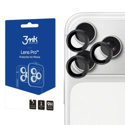 Szkło hartowane na obiektyw aparatu Apple iPhone 17 Pro/ 17 Pro Max 3MK Lens Protection Pro
