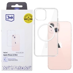 Silicone case for Motorola Edge 50 Pro phone 3mk Clear Case - transparent