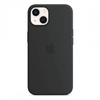 Apple iPhone 13 silicone case MM2A3ZM/A - black (Midnight)