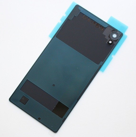 Sony Xperia Z3+/ Z3+ Dual SIM klapka baterii z klejem - błękitna (Aqua)