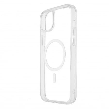 Case for Apple iPhone 15 Plus Just Must MagSafe Crystal - transparent