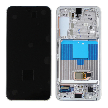 Samsung Galaxy S22 wyświetlacz LCD - biały (Phantom White)