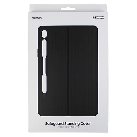 Case for Samsung Galaxy Tab S9 FE Plus Anymode Safeguard Standing Cover - black