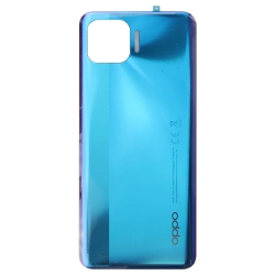 Battery flap for Oppo Reno 4 Lite original - blue (Magic Blue)