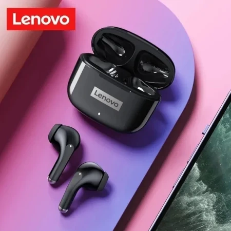 Lenovo ThinkPlus LivePods LP40 Pro Bluetooth Headphones - black