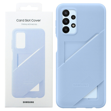 Samsung Galaxy A23/ A23 5G Card Slot Cover - Blue (Arctic Blue)