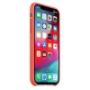 Apple iPhone XS Silicone Case - Nectarine (Nectarine) [OUTLET]  