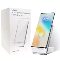 Vivo Wireless Inductive Flash Charger 50W - white