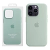 Apple iPhone 14 Pro Max Silicone Case MagSafe - Green (Succulent)