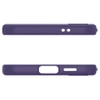 Etui na telefon Samsung Galaxy S24 Spigen Liquid Air silikonowe - fioletowe (Deep Purple)