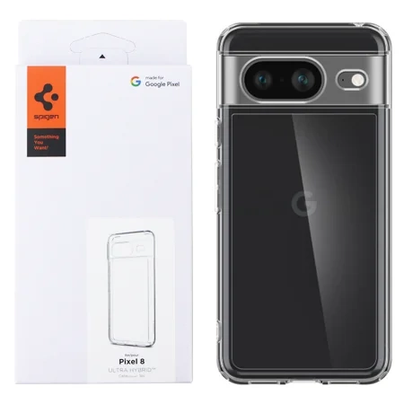 Case for Google Pixel 8 Spigen Ultra Hybrid - transparent