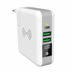 Freenet Basics 5xUSB network charger - black