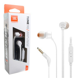 JBL headphones with remote TUNE110 - white