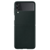 Samsung Galaxy Z Flip3 leather case Leather Cover EF-VF711LGEGWW - green