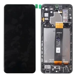 Wyświetlacz LCD do Samsung Galaxy A32 5G oryginalny -  czarny