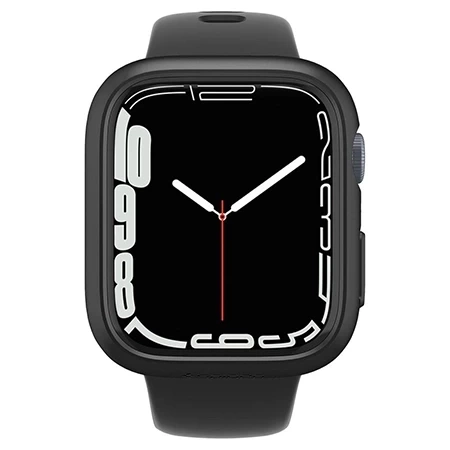 Spigen Thin Fit protective case for Apple Watch 7/ 8/ 9 45 mm - black