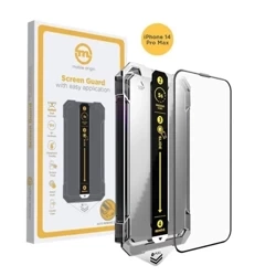Szkło hartowane z aplikatorem na Apple iPhone 14 Pro Max Mobile Origin Screen Guard