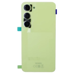 Battery flap for Samsung Galaxy S23 original - lime (Lime)