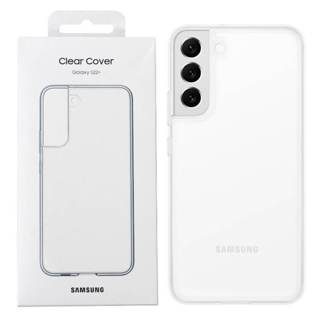 Etui na telefon Samsung Galaxy S22 Plus Clear Cover - transparentne