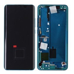 Xiaomi Mi Note 10/ Mi Note 10 Pro wyświetlacz LCD z ramką - zielony