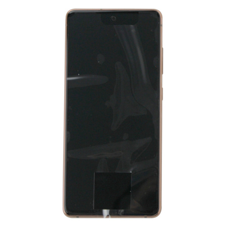 Samsung Galaxy S20 FE 5G wyświetlacz LCD - pomarańczowy (Cloud Orange)