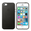 Apple iPhone 5/ 5s/ SE leather case MF045ZM/A - black