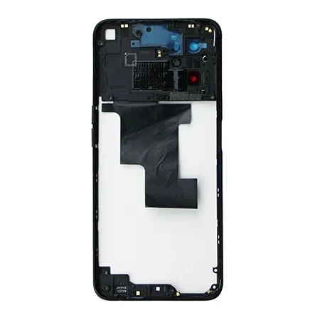 Body, side frame for Oppo A96 - black