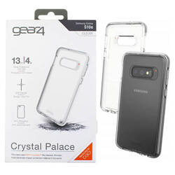 Samsung Galaxy S10e GEAR4 Crystal Palace phone case - transparent