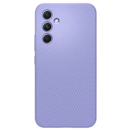 Etui na telefon Samsung Galaxy A54 5G Spigen Liquid Air silikonowe - fioletowe (Awesome Violet)