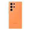 Samsung Galaxy S23 Ultra Silicone Phone Case - orange