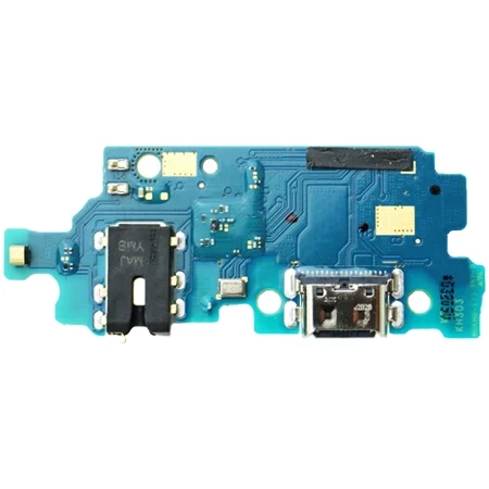 Board with USB-C connector, headphone and microphone for Samsung Galaxy A23 5G