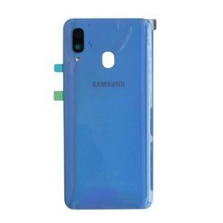 Klapka baterii do Samsung Galaxy A40 oryginalna - niebieska
