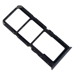 SIM card and memory card drawer for Realme 8 Pro - black