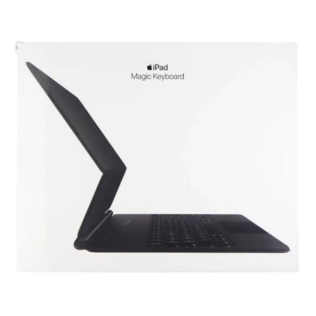 Keyboard case for Apple iPad Pro 11" gen.1/ 2/ 3/ 4 Air 4/ 5 Magic Keyboard (Czech layout) - black