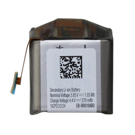 Samsung Galaxy Watch 42mm battery EB-BR810ABU - 270 mAh