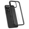 Spigen Crystal Hybrid case for Apple iPhone 15 Pro - transparent with black frame