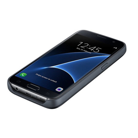 Samsung Galaxy S7 induction case with 2700 mAh battery EP-TG930BBEGWW - black