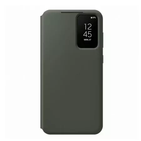 Samsung Smart View Wallet Case for Galaxy S23 Plus - green
