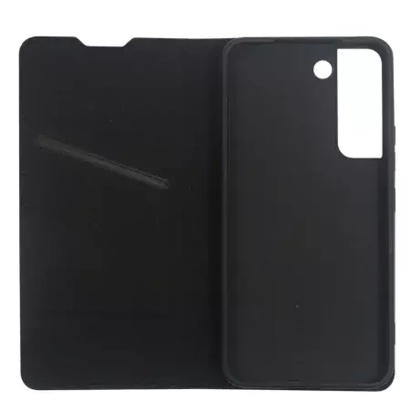 Just Must Smart Flip Case for Samsung Galaxy S22 Plus - black