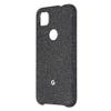 Google Pixel 4a Fabric Case - Black (Basically Black)